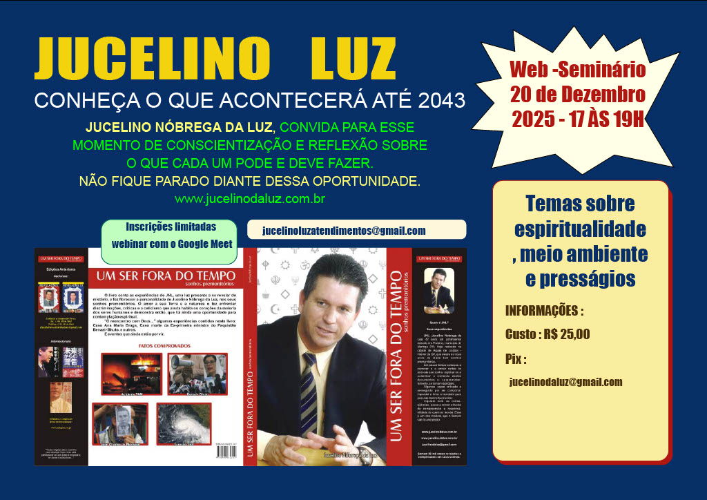 Seminar mit Jucelino Luz am 20. Dezember 2025
