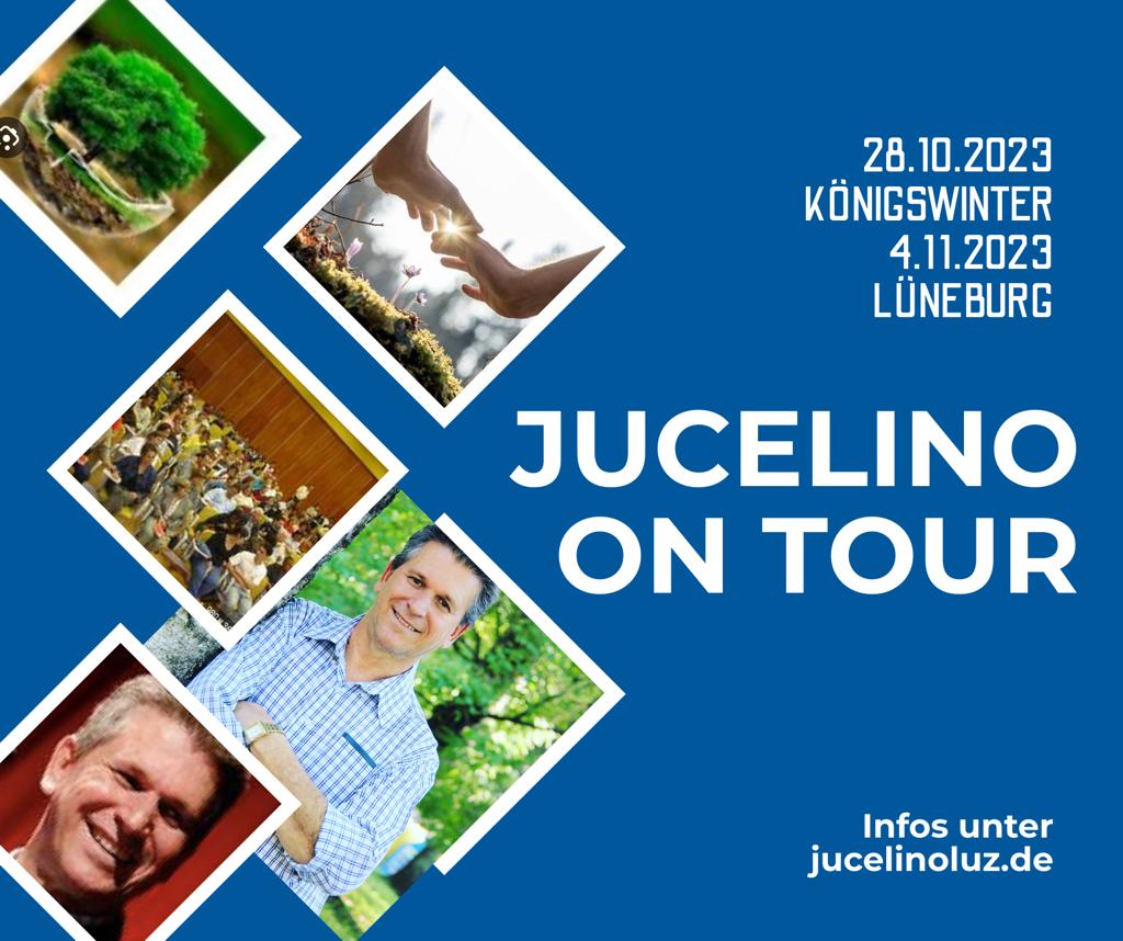 Jucelino Da Luz setzt seine Europatournee in Frankreich, Deutschland und Polen im Herbst 2023 fort