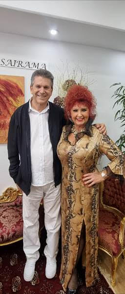 Jucelino Luz und Mayda Seminario sowie Besuche in Slowenien