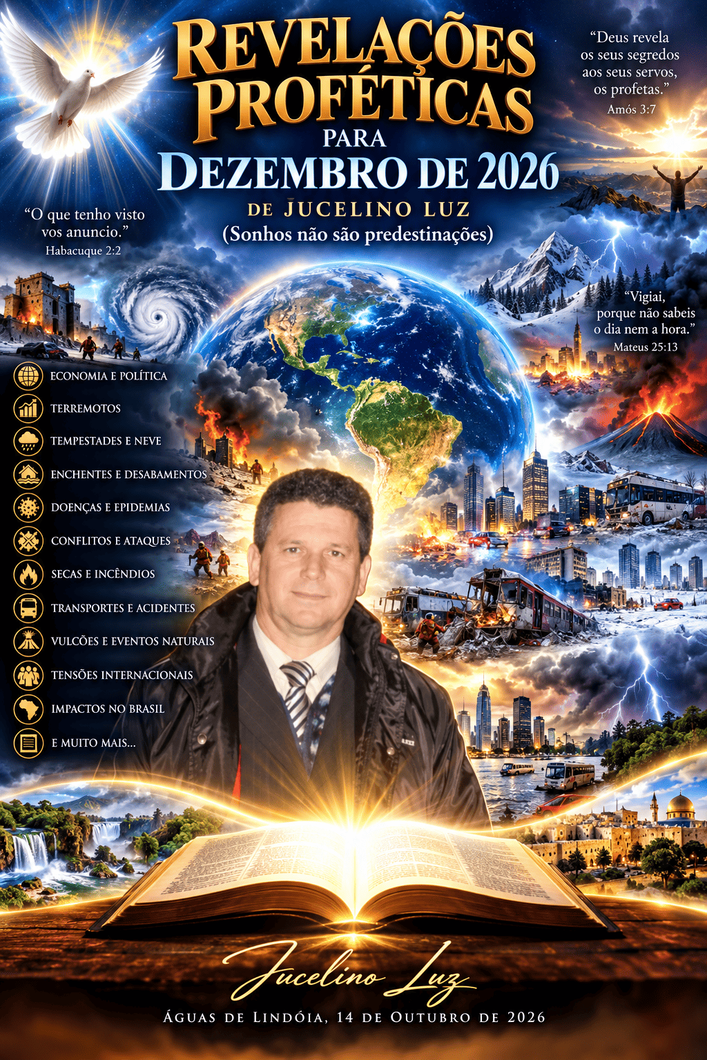 Prophetische Offenbarungen für Dezember 2026