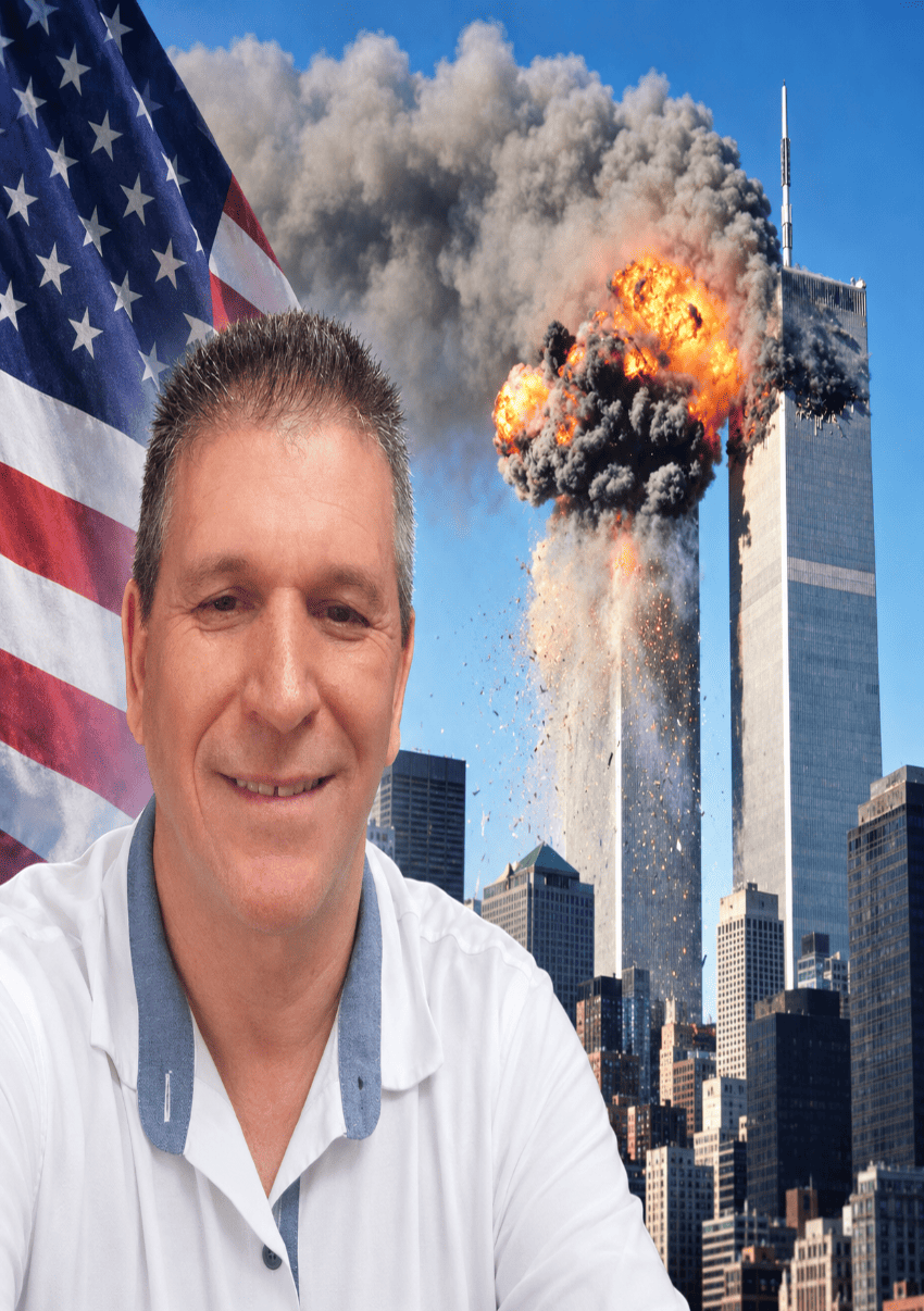 World Trade Center — Im Gedenken an alle Opfer, vorausgesehen von Jucelino Luz