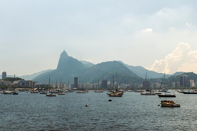 Mögliche Zerstörungen durch den Anstieg des Meeresspiegels bis 2050, von Jucelino Luz